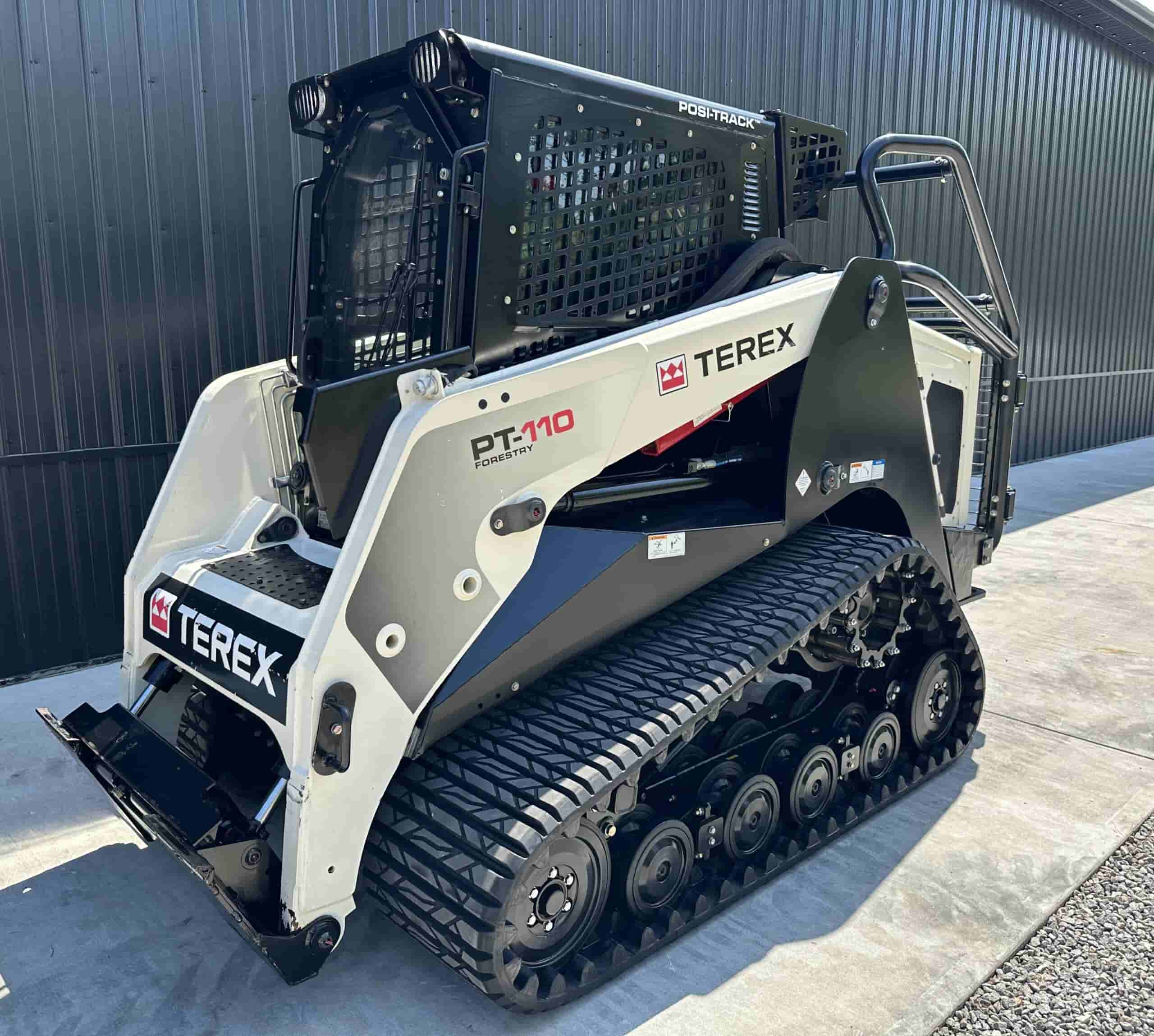 2015 TEREX PT-110 FORESTRY
